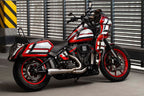 Inception Series Bolt On FXR Style Clubstyle Fairing for Harley Davidson Softail 2018 up models