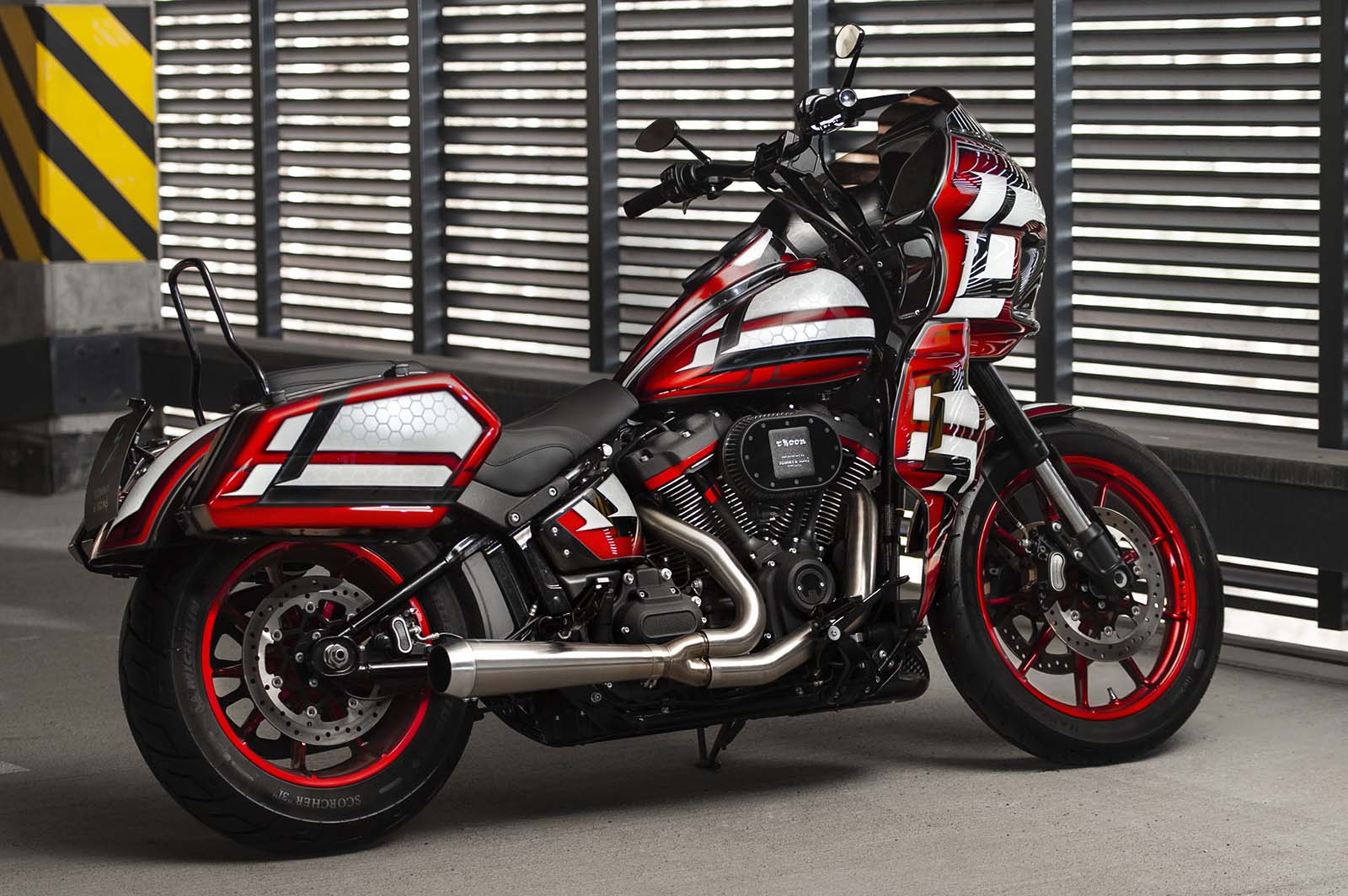 Inception Series Bolt On FXR Style Clubstyle Fairing for Harley Davidson Softail 2018 up models