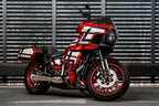 Inception Series Bolt On FXR Style Clubstyle Fairing for Harley Davidson Softail 2018 up models