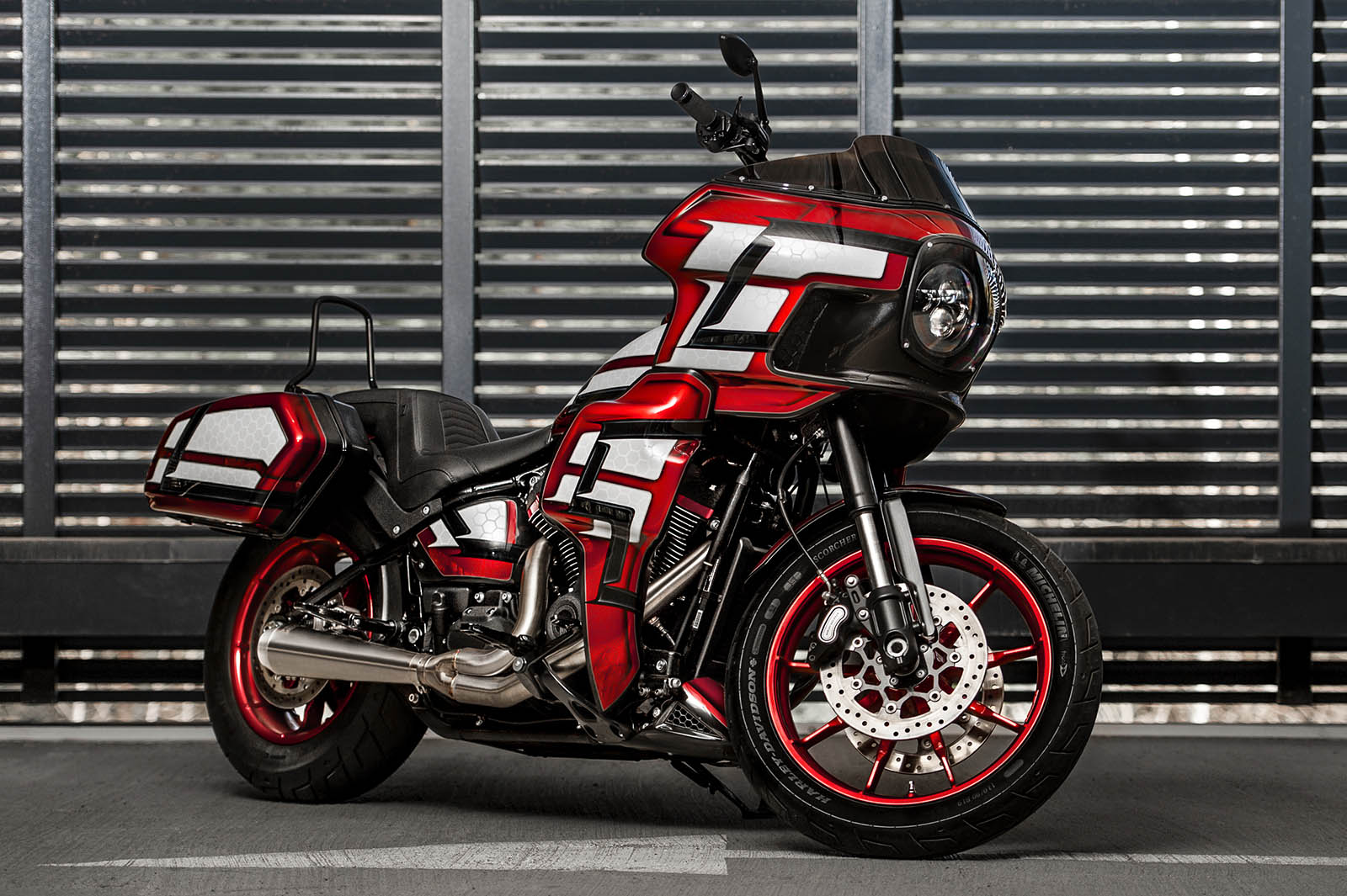 Inception Series Bolt On FXR Style Clubstyle Fairing for Harley Davidson Softail 2018 up models