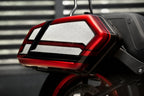 Inception Series Saddlebags for Harley Davidson Dyna 06 - 17 and Softail 18 up
