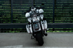 Inception Series Saddlebags for Harley Davidson Dyna 06 - 17 and Softail 18 up