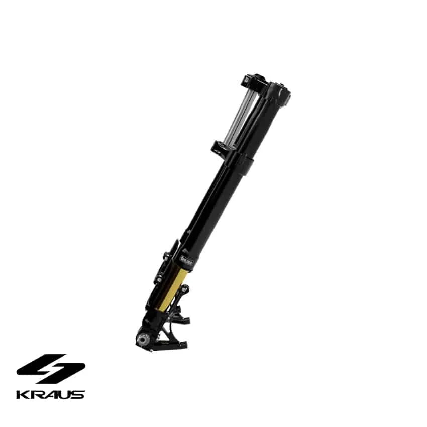 Kraus – KR8 Forgaffel kit – Sort