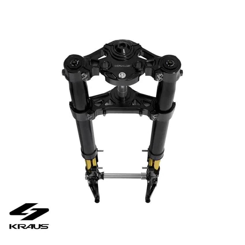 Kraus – KR8 Forgaffel kit – Sort