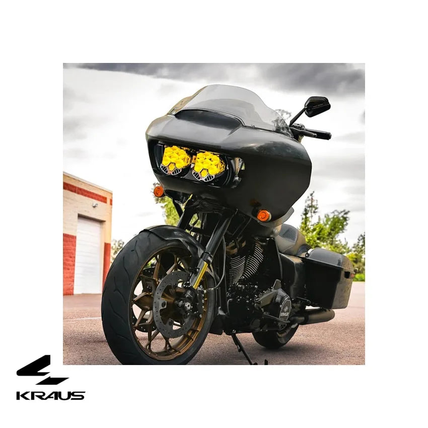 Kraus – KR8 Forgaffel kit – Sort