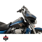 KLOCK WERKS FLARE VINDSKÆRM (H-D STREET/ELECTRA GLIDE 14-24)