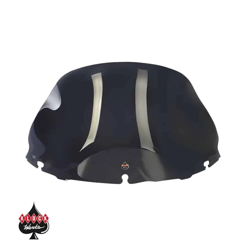 KLOCK WERKS FLARE VINDSKÆRM (H-D STREET/ELECTRA GLIDE 14-24)