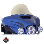 KLOCK WERKS FLARE VINDSKÆRM (H-D STREET/ELECTRA GLIDE 14-24)