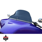 KLOCK WERKS FLARE VINDSKÆRM (H-D STREET/ELECTRA GLIDE 98-13)