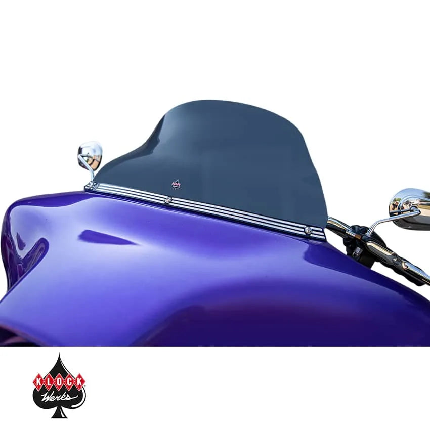 KLOCK WERKS FLARE VINDSKÆRM (H-D STREET/ELECTRA GLIDE 98-13)