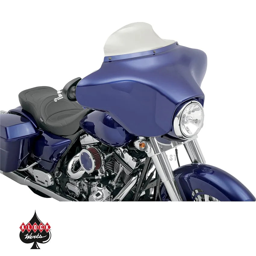 KLOCK WERKS FLARE VINDSKÆRM (H-D STREET/ELECTRA GLIDE 98-13)