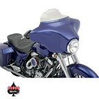 KLOCK WERKS FLARE VINDSKÆRM (H-D STREET/ELECTRA GLIDE 98-13)