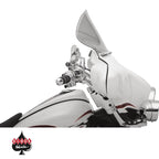 KLOCK WERKS FLARE VINDSKÆRM (H-D STREET/ELECTRA GLIDE 98-13)