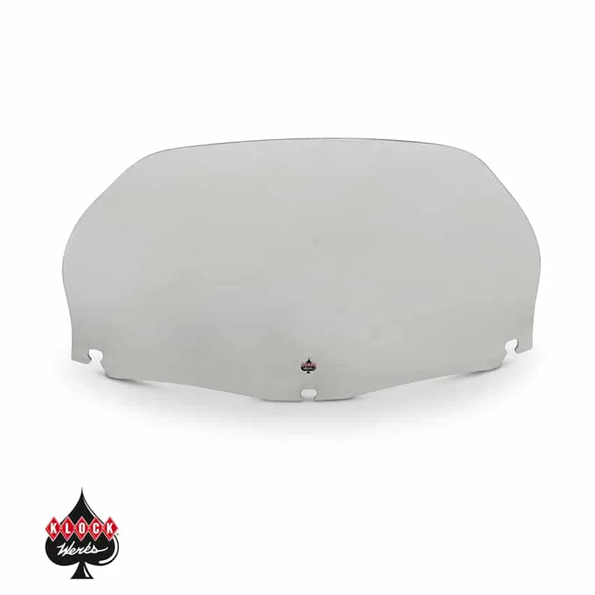KLOCK WERKS FLARE VINDSKÆRM (H-D STREET/ELECTRA GLIDE 98-13)
