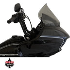 KLOCK WERKS FLARE VINDSKÆRM (H-D ROAD GLIDE 15-23)