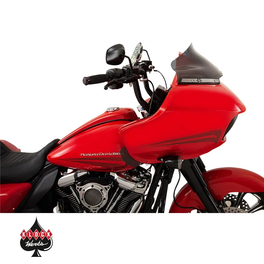KLOCK WERKS FLARE VINDSKÆRM (H-D ROAD GLIDE 15-23)