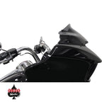 KLOCK WERKS FLARE VINDSKÆRM (H-D ROAD GLIDE 15-23)
