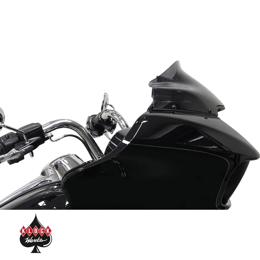 KLOCK WERKS FLARE VINDSKÆRM (H-D ROAD GLIDE 15-23)