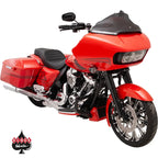 KLOCK WERKS FLARE VINDSKÆRM (H-D ROAD GLIDE 15-23)