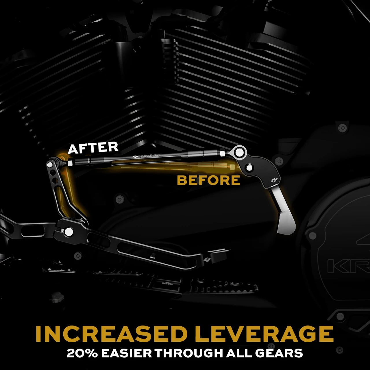 KRAUS - EZ Shift for Harley
