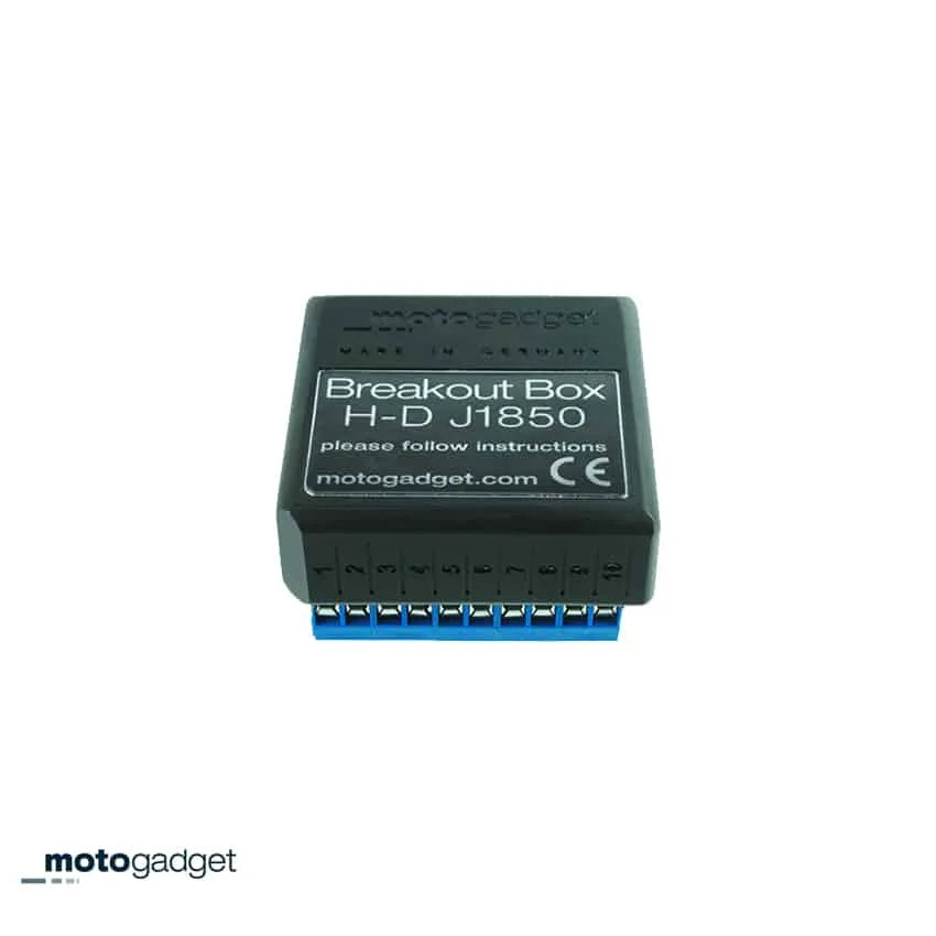 MOTOGADGET MSP BREAKOUT BOX J1850