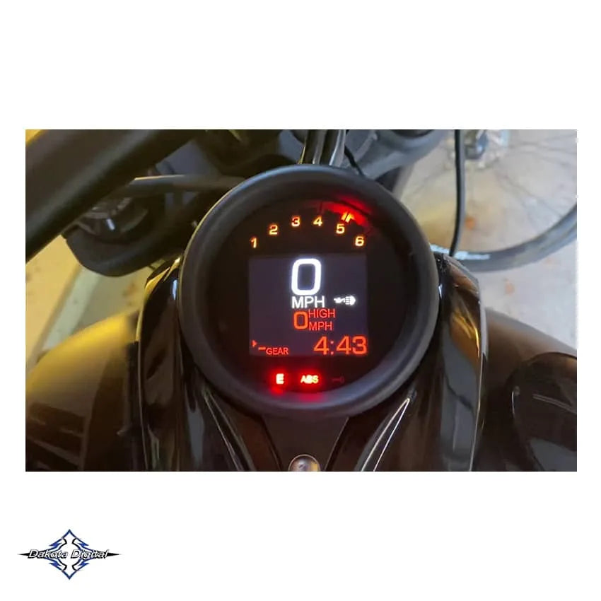 Dakota Digital MLX-3000 digitale instrumenter til H-D Dyna & Sportster (1986-2005)