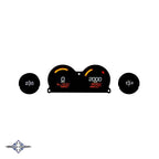 Dakota Digital MLX-8414 digitale instrumenter til Harley-Davidson Touring (2014-2023)