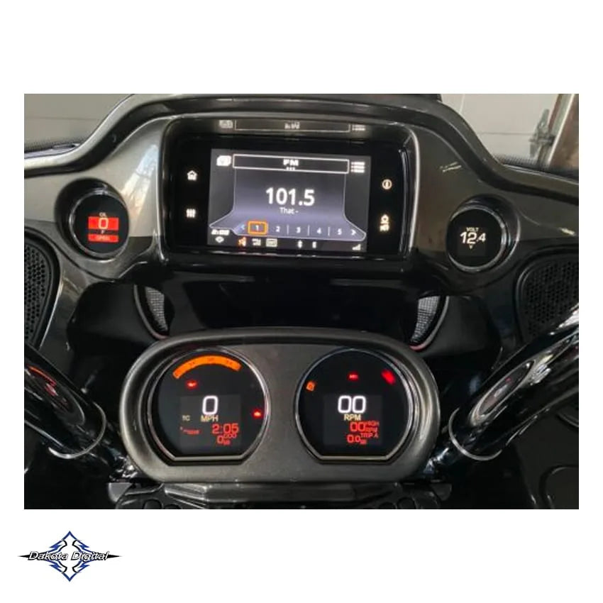Dakota Digital MLX-8414 digitale instrumenter til Harley-Davidson Touring (2014-2023)