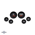 Dakota Digital MLX-8604 digitale instrumenter til Harley-Davidson Touring (2004-2013)