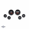 Dakota Digital MLX-8604 digitale instrumenter til Harley-Davidson Touring (2004-2013)