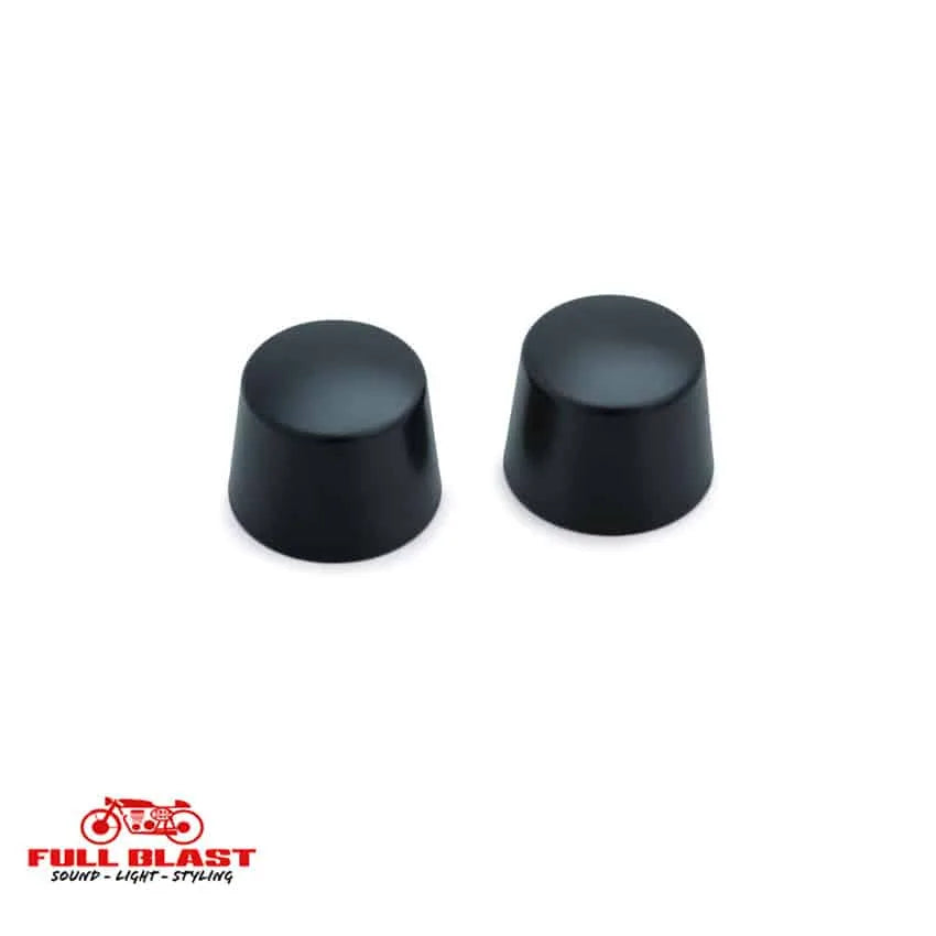 FULL BLAST – Front Akselmøtrik Tapered Cover Sæt – Sort