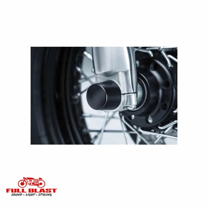 FULL BLAST – Front Akselmøtrik Tapered Cover Sæt – Sort