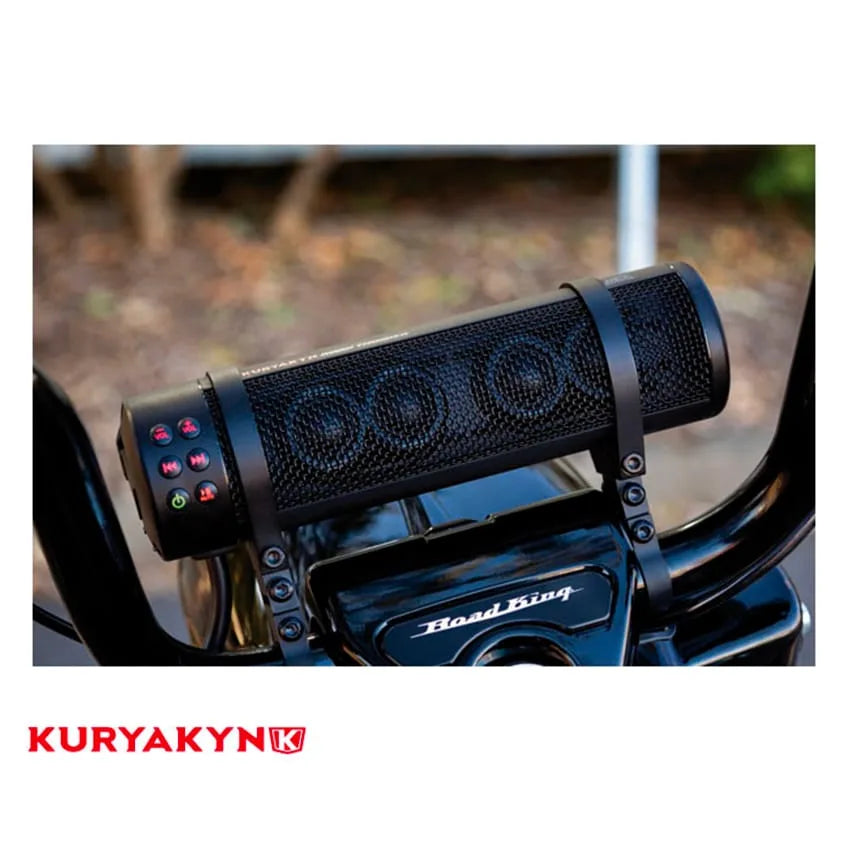 Kuryakyn – Road Thunder Plus universal højttaler – Sort