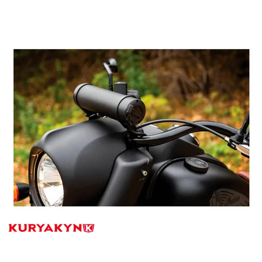 Kuryakyn – Road Thunder Plus universal højttaler – Sort