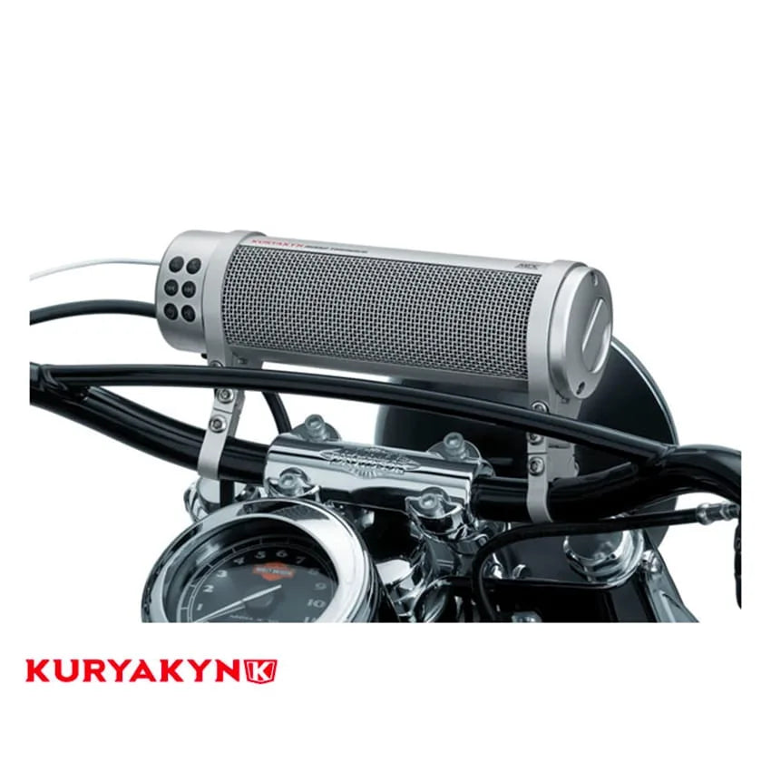 Kuryakyn – Road Thunder Plus universal højttaler – Silver