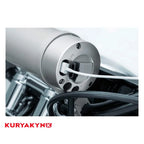 Kuryakyn – Road Thunder Plus universal højttaler – Silver