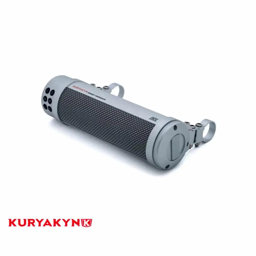 Kuryakyn – Road Thunder Plus universal højttaler – Silver
