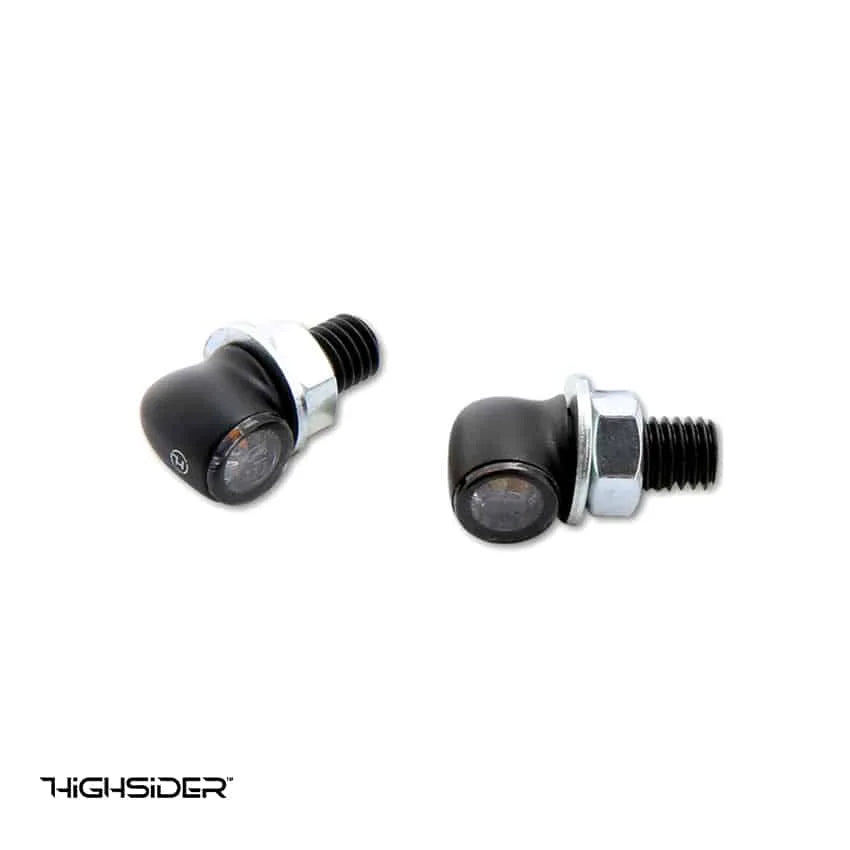 HIGHSIDER PROTON 2 Blinklys – RØD & GUL