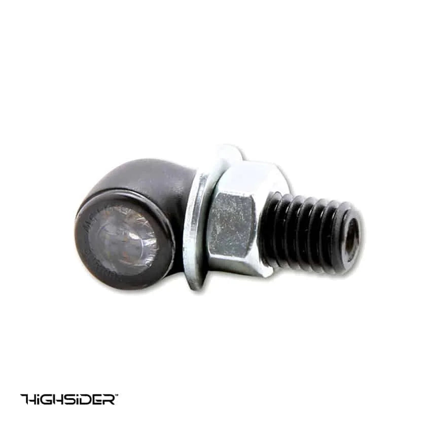 HIGHSIDER PROTON 2 Blinklys – RØD & GUL