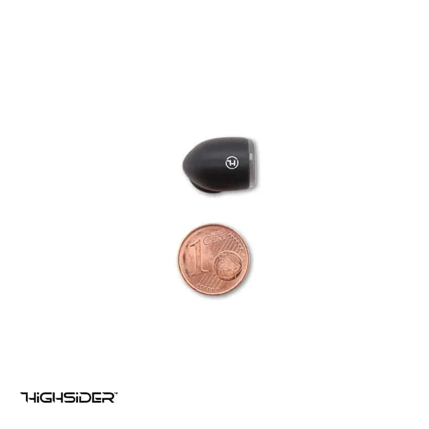 HIGHSIDER PROTON 2 Blinklys – RØD & GUL