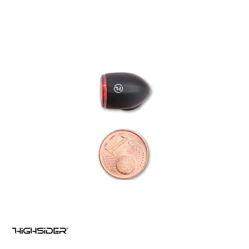 HIGHSIDER PROTON 2 Blinklys – RØD & GUL