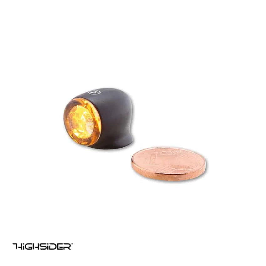 HIGHSIDER PROTON 2 Blinklys – RØD & GUL