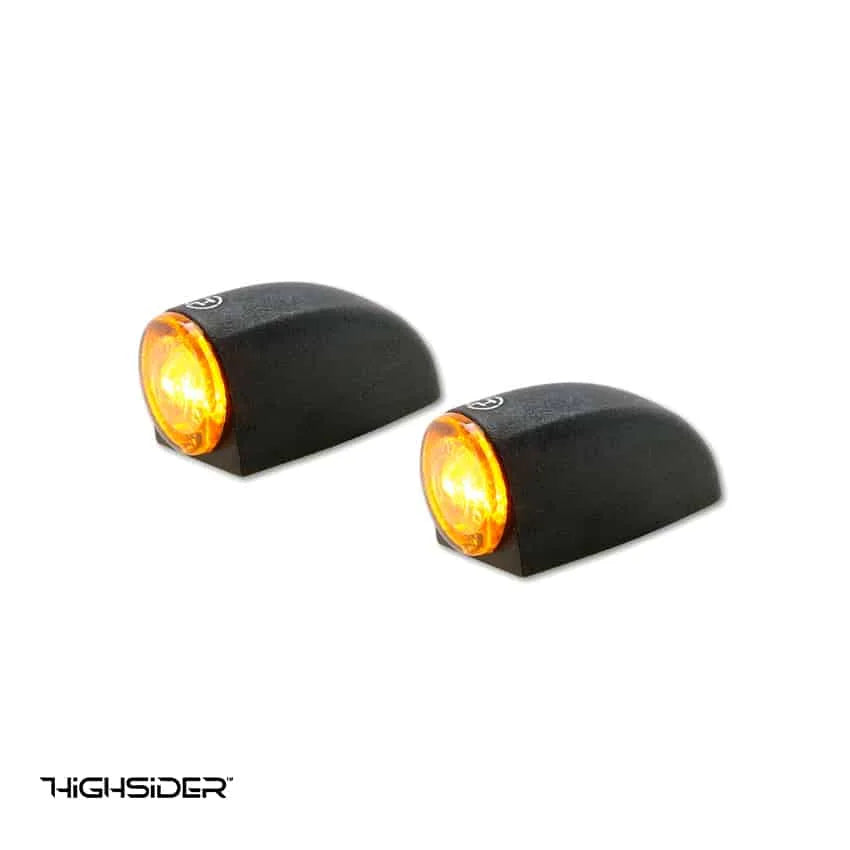 HIGHSIDER PROTON 3 Blinklys - HVID & GUL