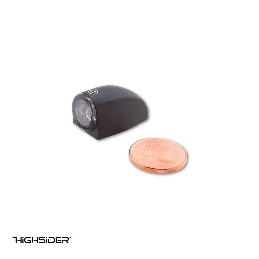 HIGHSIDER PROTON 3 Blinklys - HVID & GUL