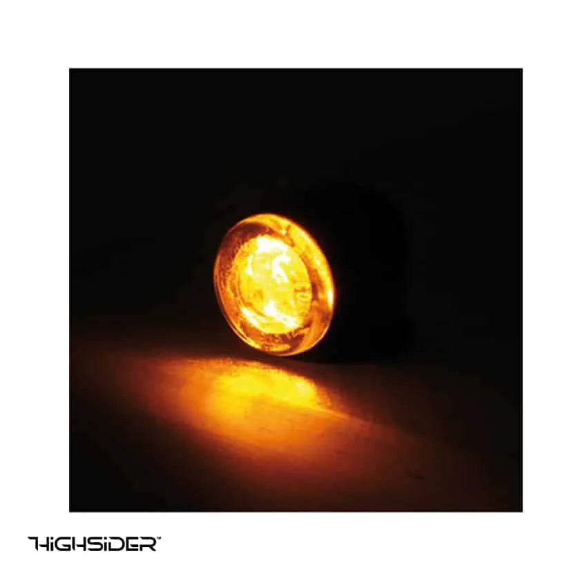 HIGHSIDER PROTON 3 Blinklys - HVID & GUL