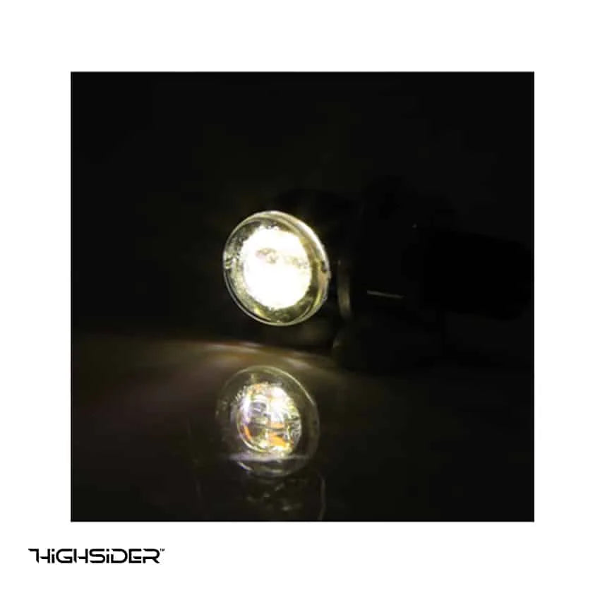 HIGHSIDER PROTON 2 Blinklys – HVID & GUL