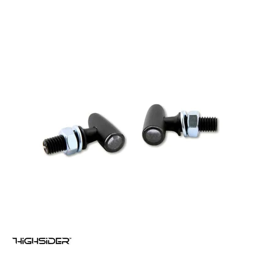 HIGHSIDER PROTON 1 Blinklys - HVID & GUL