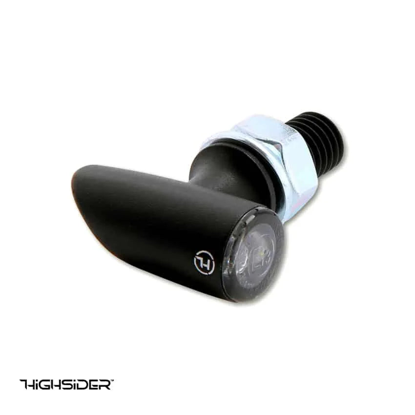 HIGHSIDER PROTON 1 Blinklys - HVID & GUL