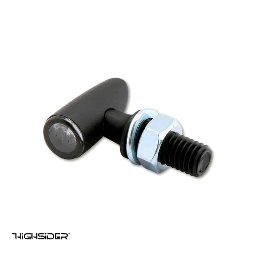 HIGHSIDER PROTON 1 Blinklys – RØD & GUL