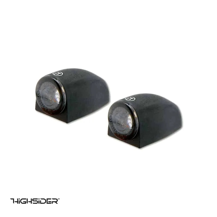 HIGHSIDER PROTON 3 Blinklys – RØD & GUL